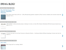 Tablet Screenshot of pjc09s16.blogspot.com