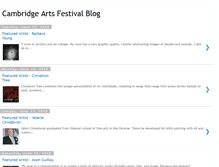 Tablet Screenshot of cambridgeartsfestival.blogspot.com