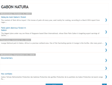 Tablet Screenshot of naturagabon.blogspot.com