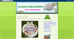 Desktop Screenshot of laranaparlanchina.blogspot.com
