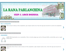 Tablet Screenshot of laranaparlanchina.blogspot.com