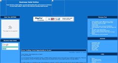Desktop Screenshot of businesshalalonline.blogspot.com