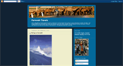 Desktop Screenshot of fernweh-travels.blogspot.com