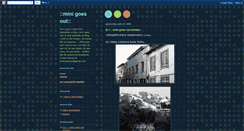Desktop Screenshot of minigoesout.blogspot.com