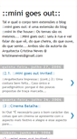 Mobile Screenshot of minigoesout.blogspot.com