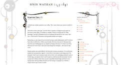 Desktop Screenshot of hninwathan2.blogspot.com