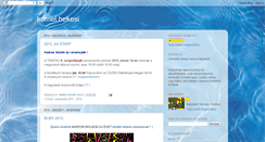 Desktop Screenshot of kornelbekesi.blogspot.com