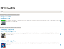 Tablet Screenshot of infoegamers.blogspot.com