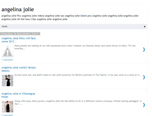 Tablet Screenshot of angelina-jolie-xxx.blogspot.com