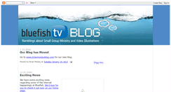 Desktop Screenshot of bluefishtv.blogspot.com