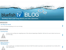 Tablet Screenshot of bluefishtv.blogspot.com