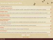 Tablet Screenshot of mexicanspottedowls.blogspot.com