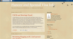 Desktop Screenshot of fianceeandspousalvisa.blogspot.com