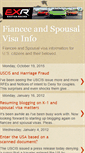 Mobile Screenshot of fianceeandspousalvisa.blogspot.com