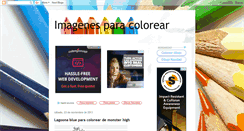 Desktop Screenshot of colorear-imagenes.blogspot.com