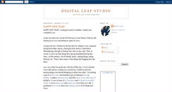 Desktop Screenshot of digitalleaf.blogspot.com