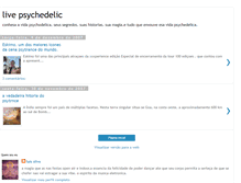 Tablet Screenshot of livepsychedelic.blogspot.com