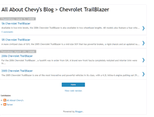 Tablet Screenshot of chevrolet-trailblazer.blogspot.com