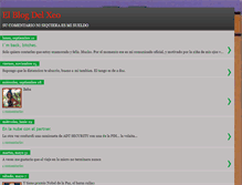Tablet Screenshot of elblogdelxeo.blogspot.com