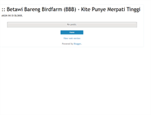 Tablet Screenshot of betawibf.blogspot.com