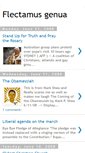Mobile Screenshot of flectamusgenua.blogspot.com