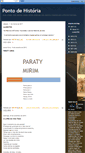 Mobile Screenshot of pontodehistoria.blogspot.com