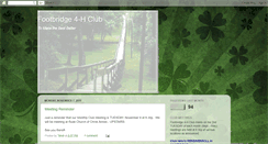 Desktop Screenshot of footbridge4h.blogspot.com