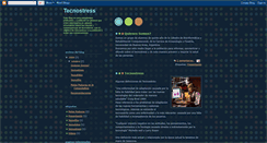 Desktop Screenshot of bioinf-tecnostress.blogspot.com