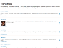 Tablet Screenshot of bioinf-tecnostress.blogspot.com