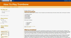 Desktop Screenshot of play-trombone.blogspot.com