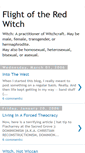 Mobile Screenshot of fotredwitch.blogspot.com
