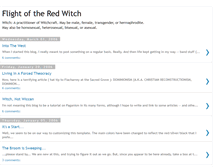 Tablet Screenshot of fotredwitch.blogspot.com