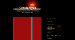 Desktop Screenshot of apnacricketmasala.blogspot.com