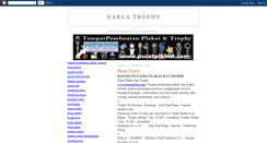 Desktop Screenshot of hargatrophy.blogspot.com