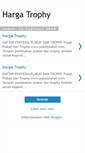 Mobile Screenshot of hargatrophy.blogspot.com