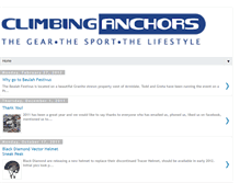 Tablet Screenshot of climbinganchors.blogspot.com