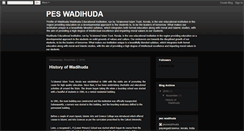 Desktop Screenshot of peswadihuda.blogspot.com