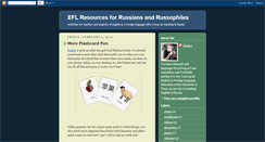 Desktop Screenshot of eflru.blogspot.com