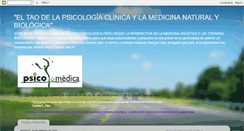 Desktop Screenshot of eltaodelamedicinanatural.blogspot.com