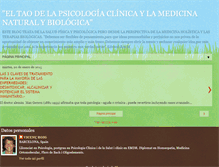 Tablet Screenshot of eltaodelamedicinanatural.blogspot.com