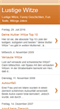 Mobile Screenshot of lustige-witze.blogspot.com
