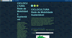 Desktop Screenshot of ciclocultura.blogspot.com