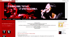 Desktop Screenshot of canzonistruggentietristi.blogspot.com