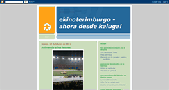 Desktop Screenshot of ekinoterinburgo.blogspot.com
