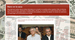 Desktop Screenshot of manoenlasaca.blogspot.com