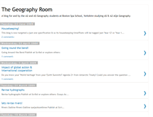Tablet Screenshot of geographyroom.blogspot.com