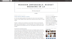 Desktop Screenshot of budgetweddinginla.blogspot.com