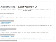 Tablet Screenshot of budgetweddinginla.blogspot.com