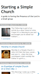 Mobile Screenshot of having-simple-church.blogspot.com