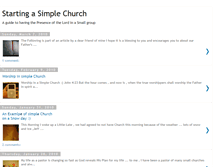 Tablet Screenshot of having-simple-church.blogspot.com